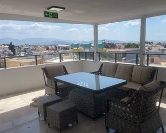 Aristo 2 Butik Hotel - Дідім - Балкон