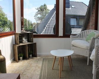 Ferienhaus Windjammer Wohnung 2 - Sankt Peter-Ording - Balcony