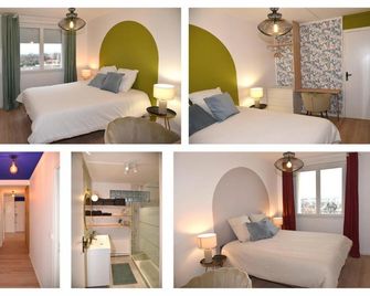 Appartement Troyes - 3 Bedrooms Parking Free Netflix - Troyes - Slaapkamer