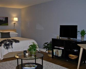 Uva Hospital Area Free Guest Parking No Stairs Separate Private Entrance - Charlottesville - Bedroom
