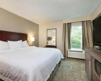 Hampton Inn Houston-Near the Galleria - Houston - Bedroom