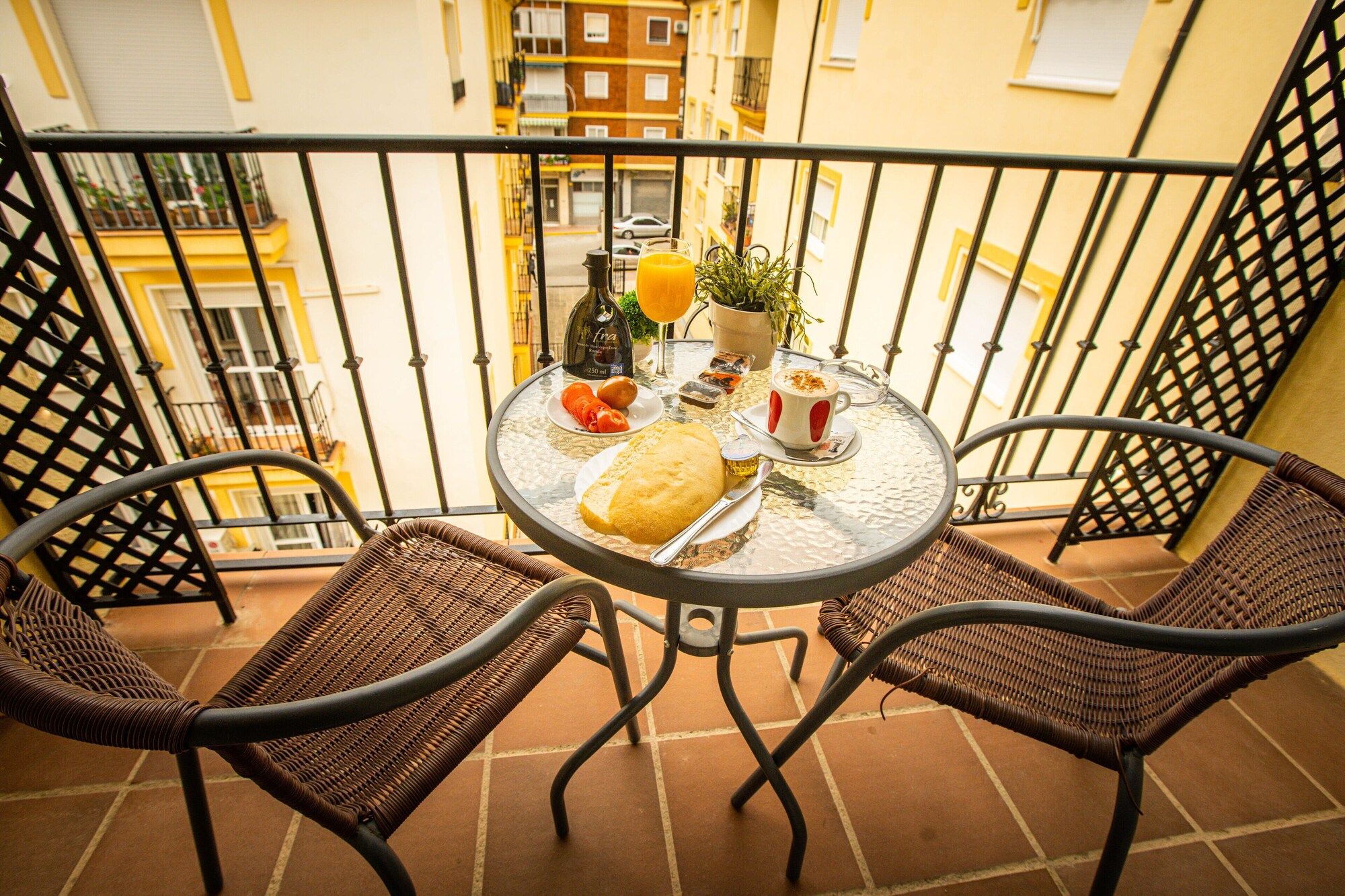 Hotel Arunda II - Ronda - Varanda