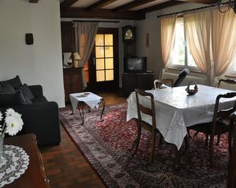 Beautiful Cottage In Soultzmatt In The Heart Of A Wine Estate - Soultzmatt - Comedor