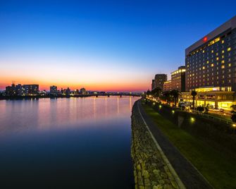 Miyazaki Kanko Hotel - Miyazaki - Edifício