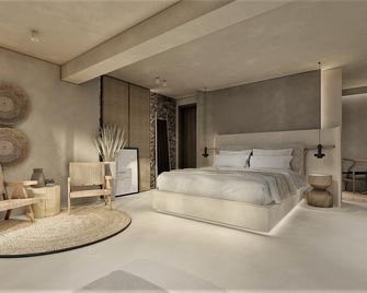 The Sand Suites - Privilege Suite with Private Swimming Pool - Ammoudara - Habitación