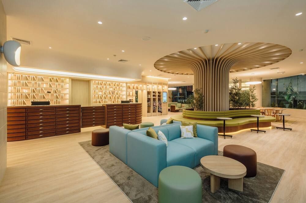 في إل هاتياى هوتل - هات ياي - ردهة