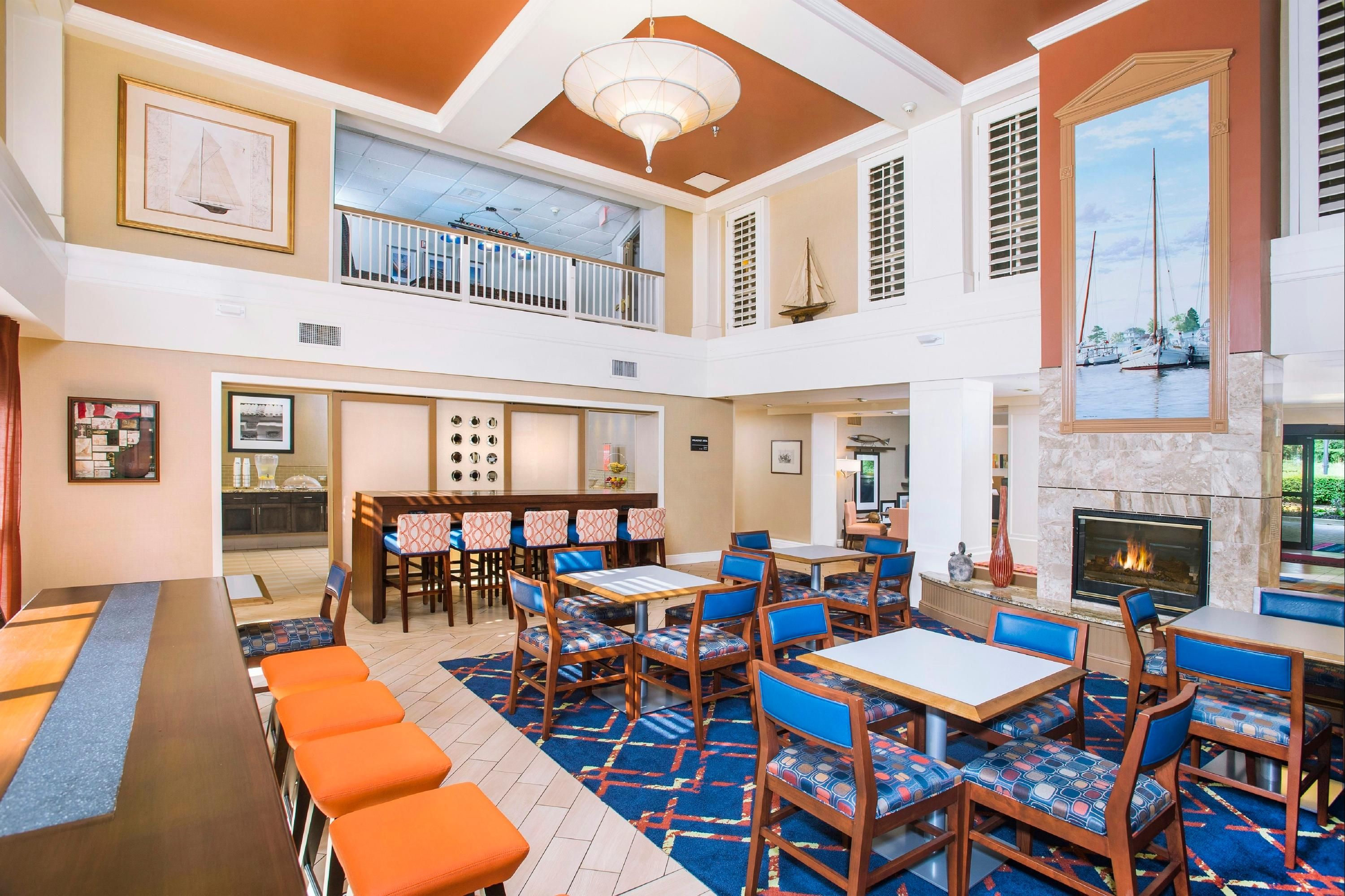 Hampton Inn & Suites Annapolis - Annapolis - Restaurant