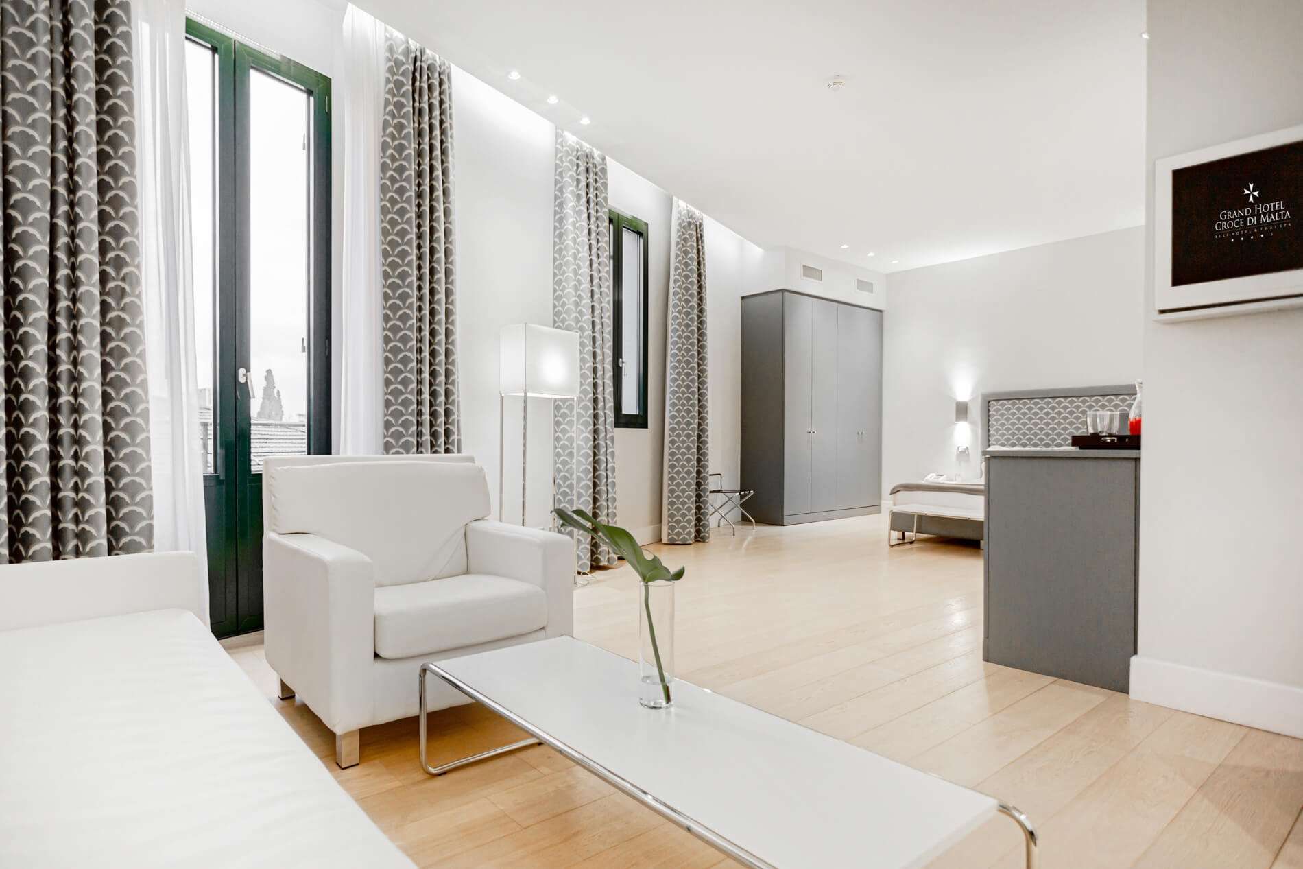 Grand Hotel Croce Di Malta - Montecatini Terme - Slaapkamer
