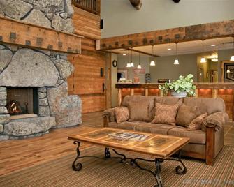 Three Bear Lodge - West Yellowstone - Sala de estar