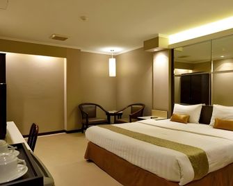 Hotel Gajahmada - Pontianak - Slaapkamer