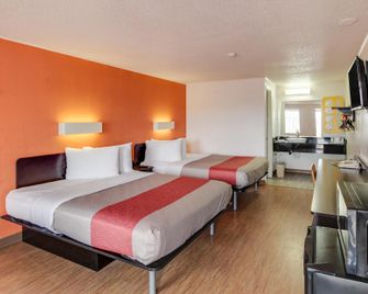 Motel 6 Kalamazoo - קאלאמאזו - חדר שינה