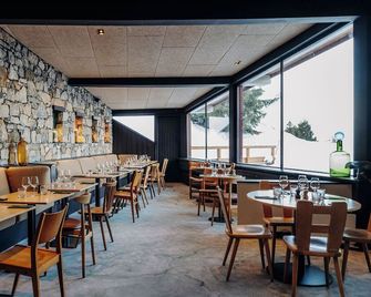 La Cachette, Friendly Hotel - Bourg-Saint-Maurice - Restaurante
