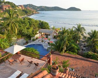 Aura del Mar - Zihuatanejo - Rakennus