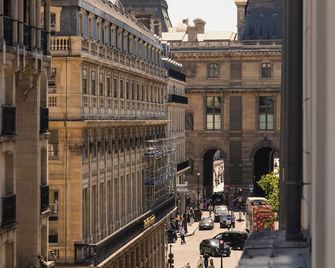 Drawing Hotel - Paris