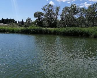 Séjour atypique et insolite sur notre péniche La Coradine avec grand spa - Aigues-Mortes - Extérieur