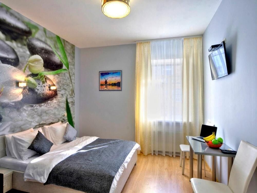 Golden Gate Inn - קייב - חדר שינה