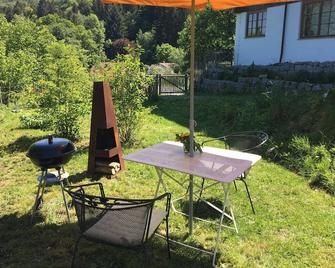 Apartment in the countryside (Modautal) - Gadernheim - Patio