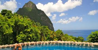 Stonefield Villa Resort - Adults Only - Soufrière - Pool