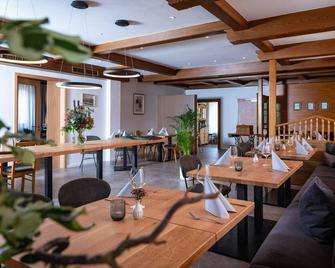 Hotel Landgasthof zum Kaffelstein - Kreuzwertheim - Restaurant