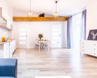 Drukarnia Apartments - Lodz - Sala de jantar