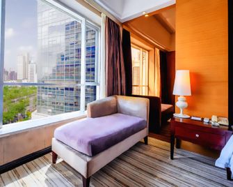 Silver Sea Hotel - Zhanjiang - Sala de estar