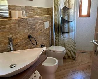 Hotel Chalet Casa Cesana - Cesana Torinese - Koupelna