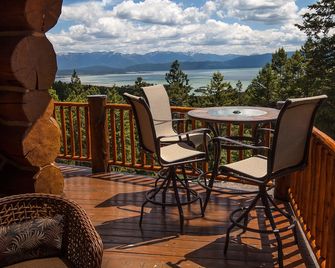 Plan ahead! Book your 2026 getaway now and pay 2025 rates! - Somers - Balcony