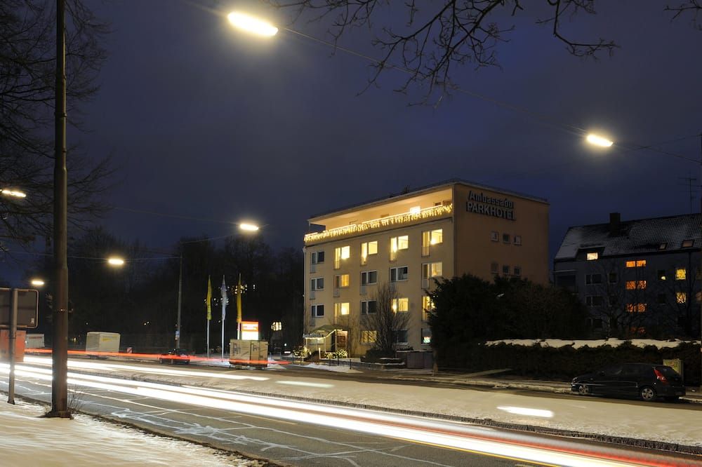 Ambassador Parkhotel - מינכן - בניין