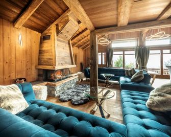 Chalet Gamelbarn - Morzine Avoriaz with stunning mountain views - Saint-Jean-d'Aulps - Salon