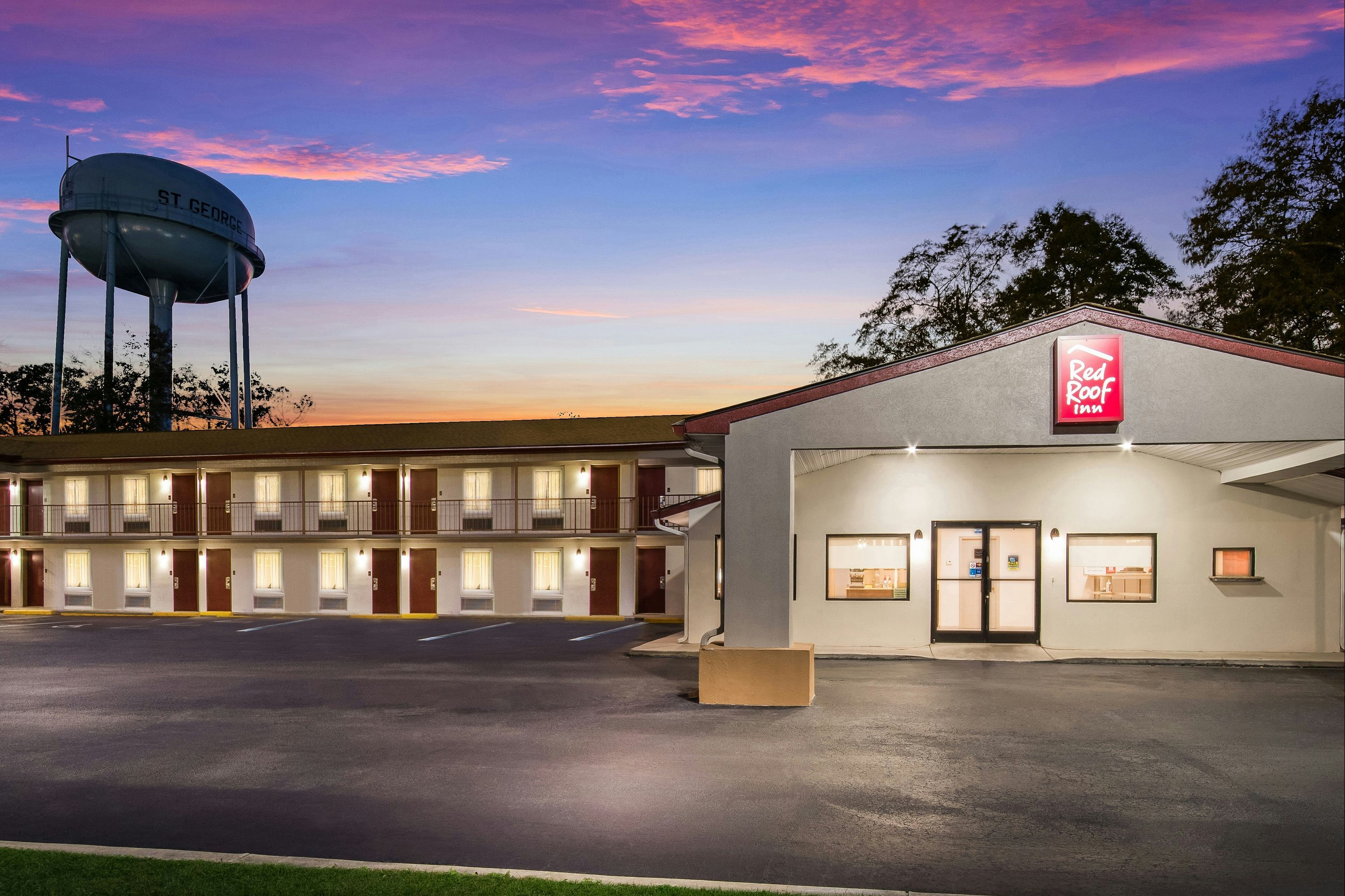 Red Roof Inn St George, SC - Saint George - Building