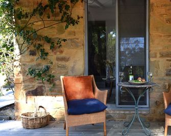Stone Edge - South Cottage - Castlemaine - Патіо
