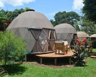 Jinja Backpackers - Jinja - Innenhof