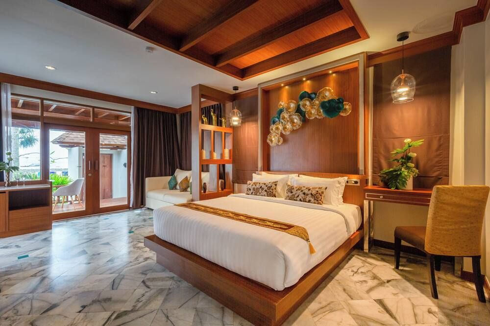 رايلي باي ريزورت آند سبا - كرابي - غرفة نوم