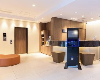 Keikyu Ex Inn Akihabara - Tokyo - Front desk