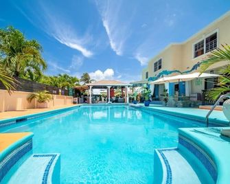 Hidden Gem Barbados - 基督教堂市 - 游泳池