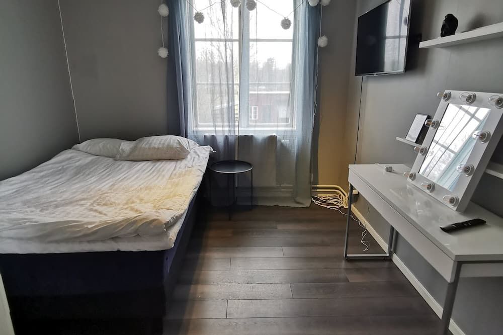 Västervik rum och stugor - Västervik - Bedroom