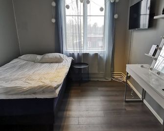 Västervik rum och stugor - Västervik - Bedroom