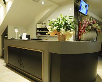 Hotel Classensis - Ravenna - Front desk