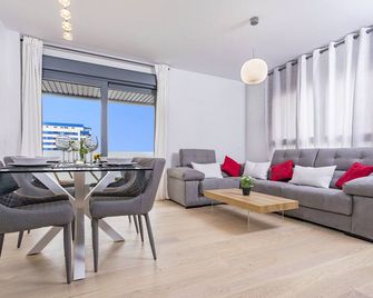 Solaga - Pacifico - Málaga - Phòng khách