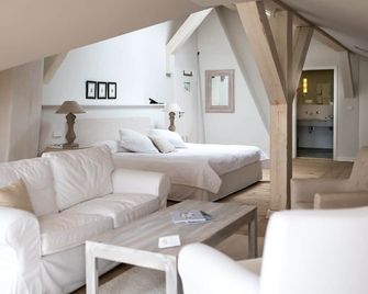 Hotel Schloss Gamehl - וויסמאר - חדר שינה