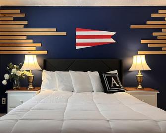 Acadia Ocean View Hotel - בר הארבור - חדר שינה
