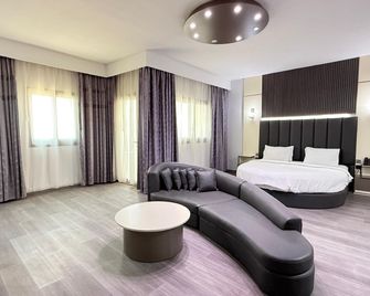 沙迦鬱金香旅館 - 沙迦 - 沙迦 - 臥室