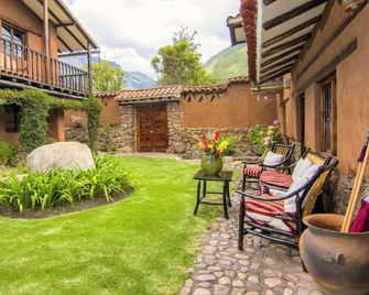 Lizzy Wasi Urubamba - Urubamba - Terasa