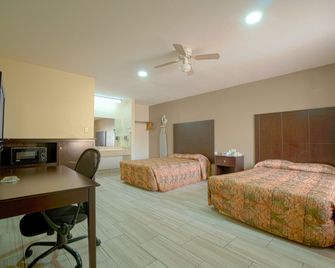 Texas Inn San Benito near Harlingen - San Benito - Bedroom