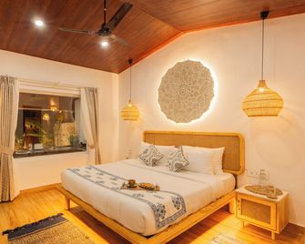 Alaya Stays House of Neptune 1BHK Cottage on the Beach - Morjim