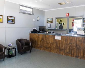 Rivergums Caravan Park - Goondiwindi - Reception