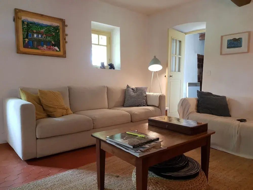Farmhouse, with large pvt pool in Provence - Draguignan - Wohnzimmer