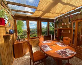 Ferienhaus mit Wasserblick auf der Insel Usedom - Krummin - Comedor