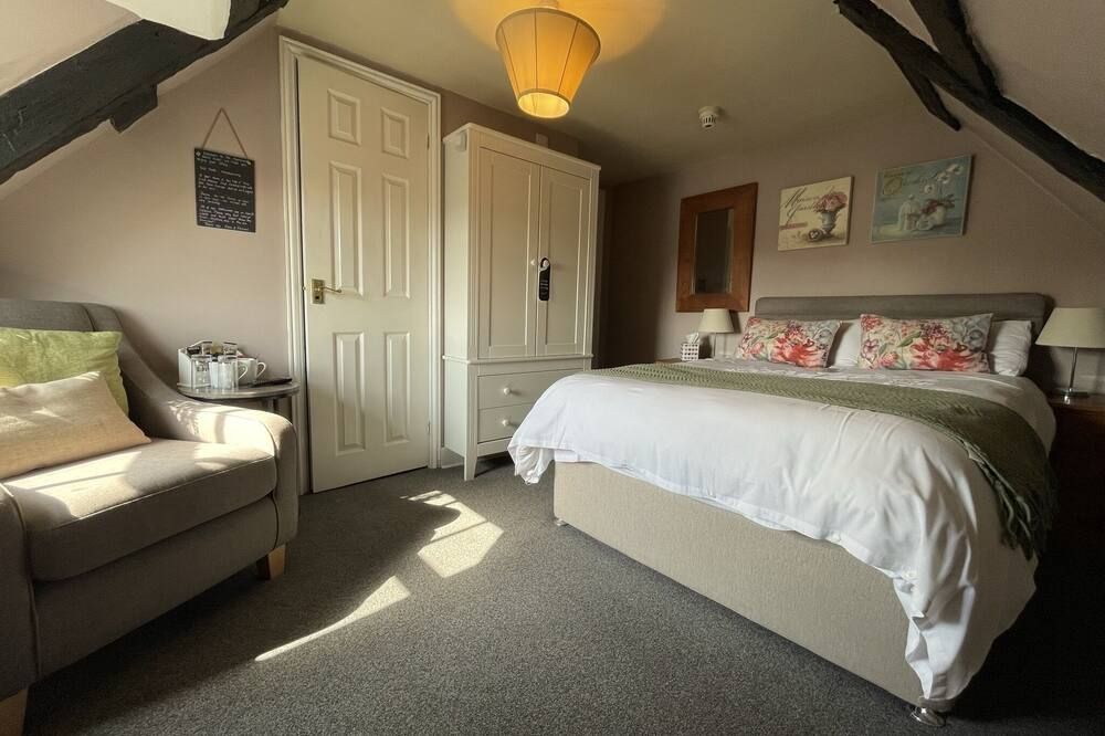 The Mansion House Hotel - Spalding - Slaapkamer