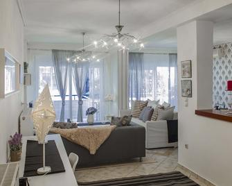 Luxury City Center Apartment - Kalabaka - Soggiorno